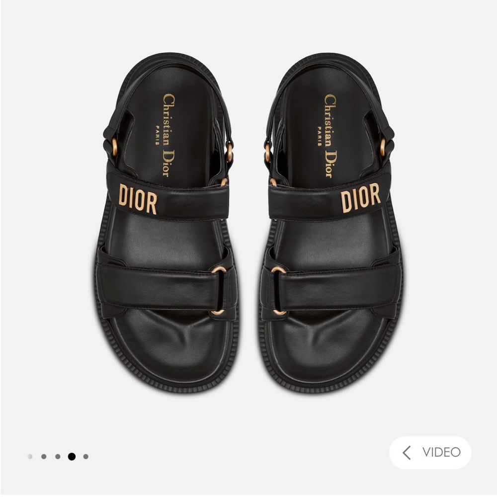 Dior sandals